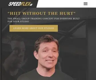 Speedflex.com(HIIT Without The Hurt) Screenshot