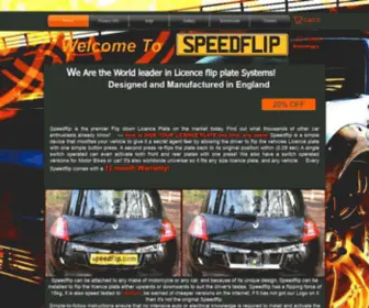 Speedflip.com(Flip plate) Screenshot