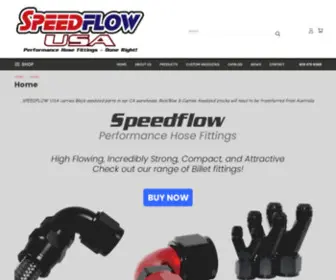 Speedflowusa.com(Speedflow USA) Screenshot
