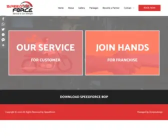 Speedforce.in(Speedforce) Screenshot