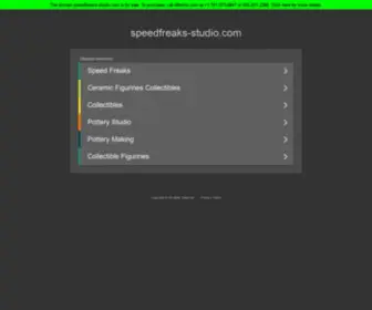 Speedfreaks-Studio.com(Speedfreaks Studio) Screenshot