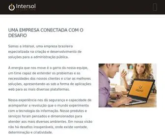 Speedgov.com.br(Intersol) Screenshot