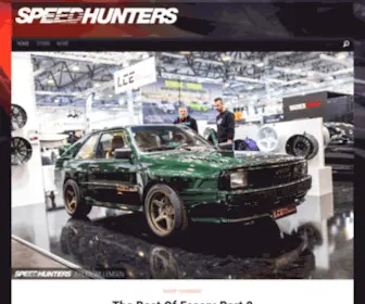 Speedhunters.com(Speedhunters) Screenshot