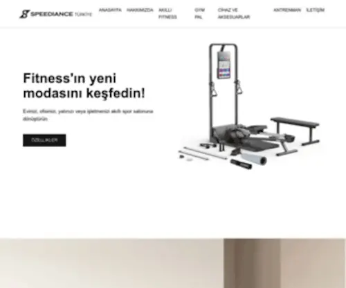 Speediance.com.tr(Speediance Türkiye) Screenshot
