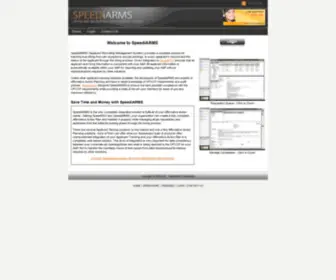 Speediarms.com(Applicant Recruiting Management System) Screenshot