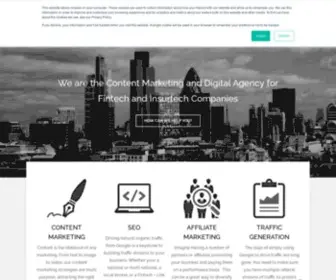 Speedieconsulting.co.uk(Fintech and Insurtech Digital Marketing and Revenue Generation) Screenshot