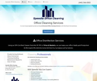 Speedieofficecleaning.com(Office Cleaning Services) Screenshot