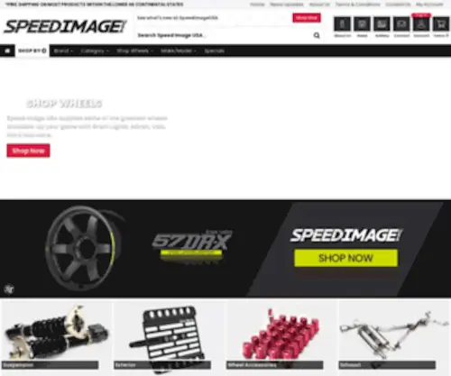 Speedimageusa.com(Speed Image USA) Screenshot
