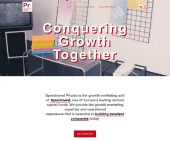 Speedinvest-Pirates.com(Speedinvest Pirates) Screenshot