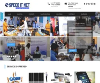 Speeditnet.com(IT Company) Screenshot