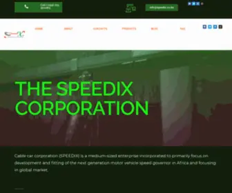 Speedix.co.ke(Speedix Speed governor) Screenshot