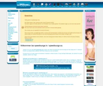 Speedlounge.org(Home) Screenshot