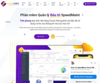 Speedmaint.com(Phần mềm quản lý bảo trì SpeedMaint) Screenshot
