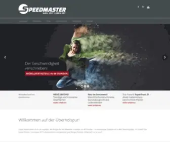 Speedmaster.at(Möbelteile nach Maß ➡️ Online Tischlerei Speedmaster) Screenshot