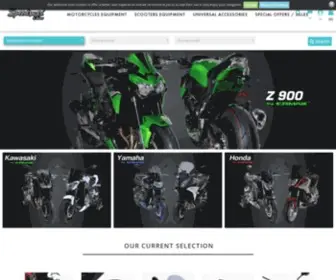 Speedmax.biz(Les accessoires Ermax pour motos et scooters en vente en ligne sur Speedmax) Screenshot