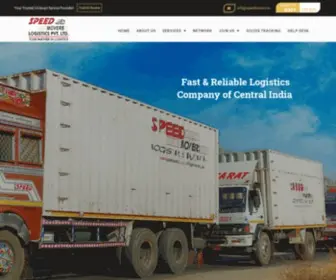 Speedmovers.in(Speed Movers Logistic Pvt. Ltd) Screenshot