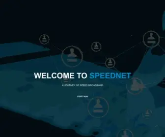 Speednetbroadband.in(SpeedNet Broadband) Screenshot