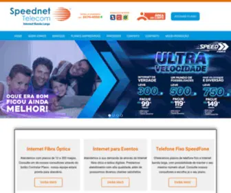 Speednettelecom.com.br(Speednettelecom) Screenshot