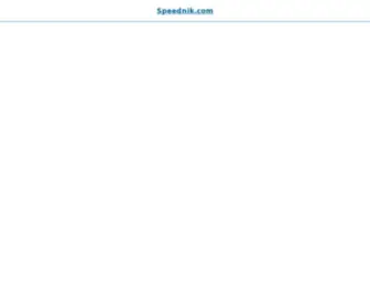 Speednik.com(Speednik) Screenshot