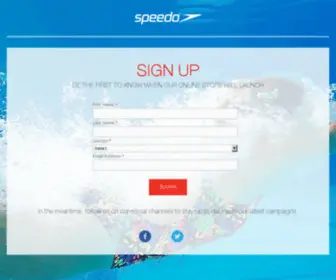 Speedo.co.nz(Swimwear) Screenshot