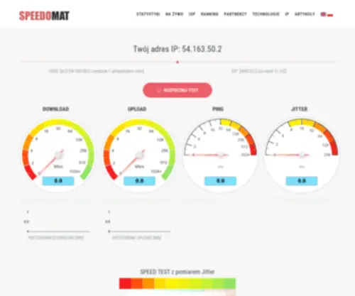 Speedomat.pl(Speedomat) Screenshot
