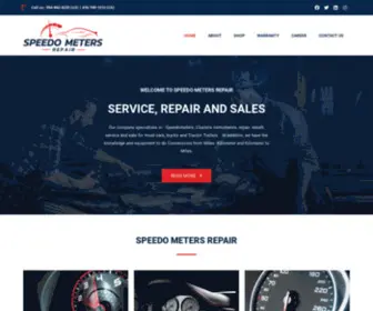 Speedometersrepair.com(Our company specializes in) Screenshot