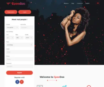 Speedoo.net(Réseau social de rencontre de célibataires responsables) Screenshot