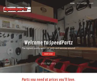 Speedpartz.com(Sprint Car) Screenshot