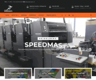 Speedprintsgh.com(SpeedPrints Ghana Ltd) Screenshot