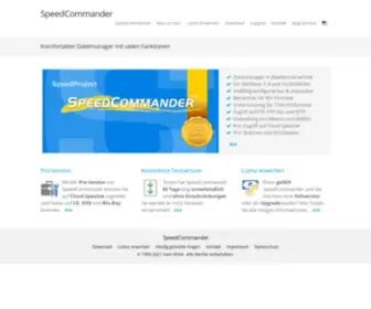 Speedproject.de(SpeedCommander) Screenshot