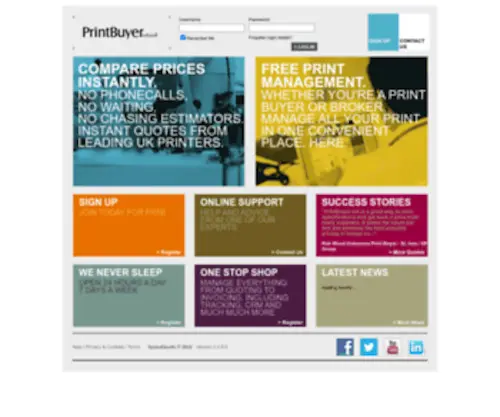 Speedquote.net(Speedquote) Screenshot