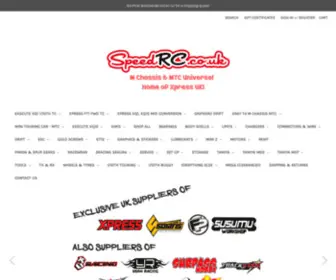 Speedrc.co.uk(The home of Mini Touring Cars) Screenshot