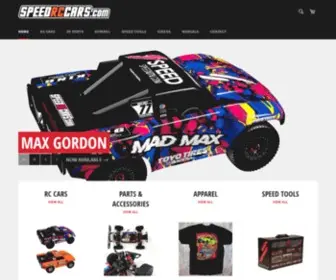 Speedrccars.com(SPEED RC CARS) Screenshot