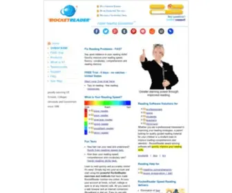 Speedreading.com(Speed Reading Software) Screenshot