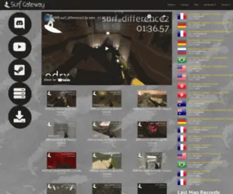 Speedrun.eu(Surf Gateway) Screenshot