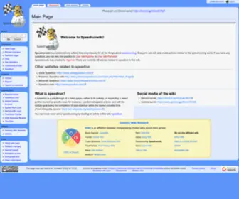 Speedrunwiki.com(Speedrunwiki) Screenshot