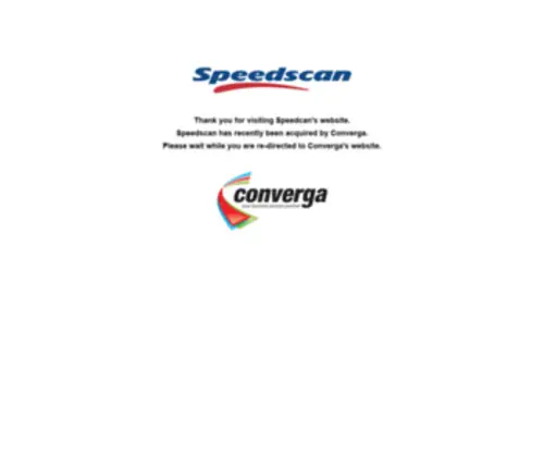 Speedscan.net.au(Inbound document processing) Screenshot