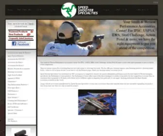 Speedshooterspecialties.com(Speed Shooter Specialties) Screenshot