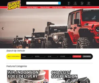 Speedshop.com(Super Shops) Screenshot