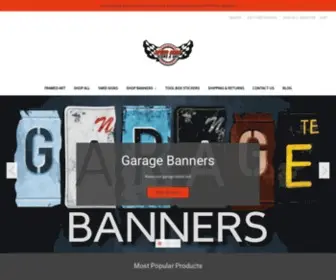 Speedshopsigns.com(Speed Shop Signs) Screenshot