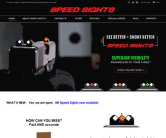 Speedsights.com(Speed Sights) Screenshot