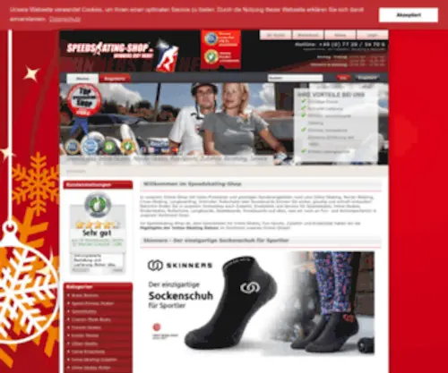 Speedskating-Shop.de(Speedskating Shop) Screenshot