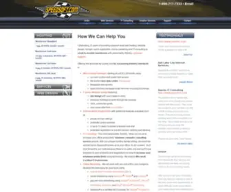 Speedsoft.com(Web hosting) Screenshot