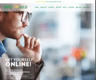 Speedsolid.com(Wordpress Hosting) Screenshot