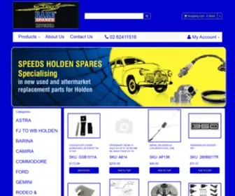 Speedspares.net(Home) Screenshot