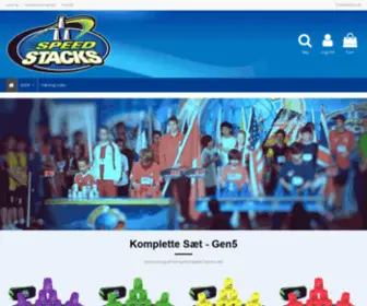 Speedstacks.dk(Speed Stacks DK) Screenshot
