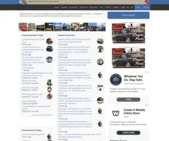 Speedsterowners.com(Speedsters, 550 Spyders, Replicas and more) Screenshot