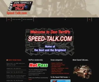 Speedtalk.com(Home of the Best and the Brightest) Screenshot