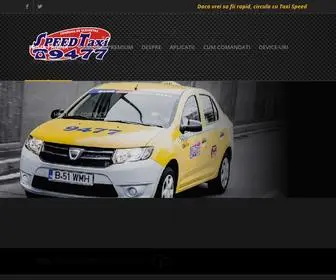 Speedtaxi.ro(Compania de taximetrie Speed Taxi) Screenshot