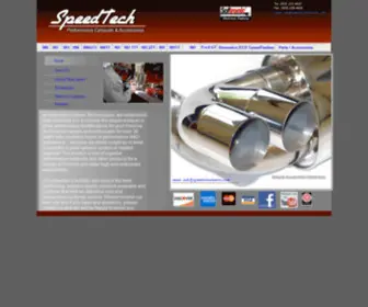 Speedtechexhausts.com(Speedtechexhausts) Screenshot